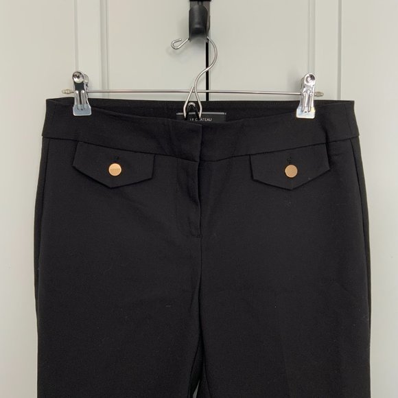 Le Chateau Black Dress Pant - Picture 3 of 6